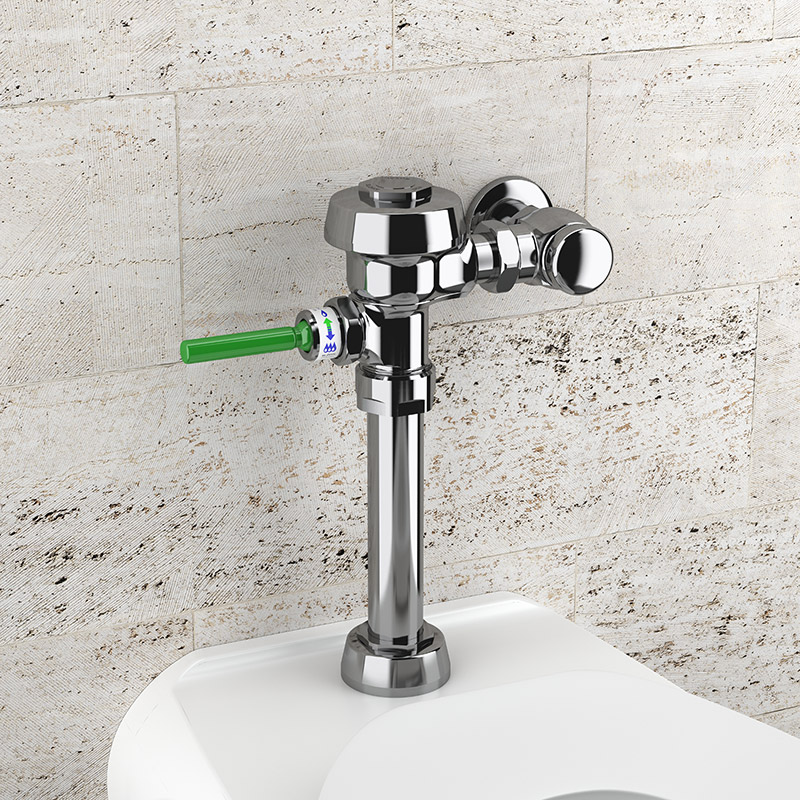 Sloan UPPERCUT Dual Flush Restrofit Handle Saves Water.